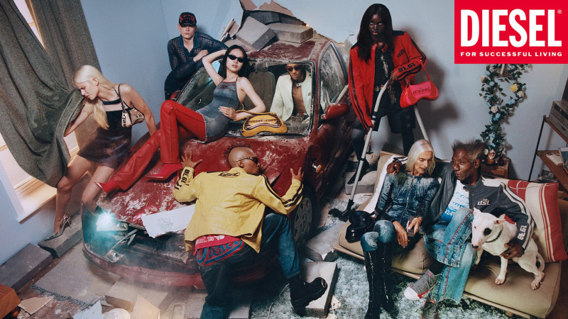 Diesel advertisement for Spring/Summer 2025