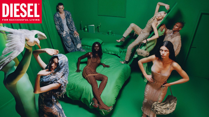 Diesel advertisement for Spring/Summer 2025