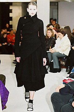 Comme des Garçons fashion show for Autumn/Winter 2002