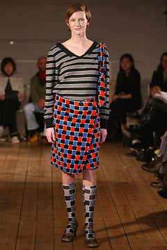 Eley Kishimoto fashion show for Autumn/Winter 2002