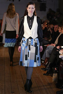 Eley Kishimoto fashion show for Autumn/Winter 2002
