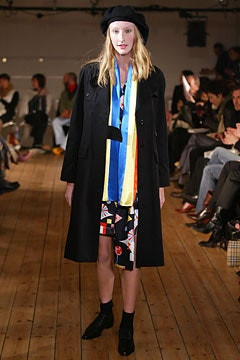 Eley Kishimoto fashion show for Autumn/Winter 2002