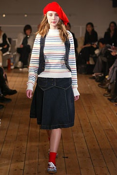 Eley Kishimoto fashion show for Autumn/Winter 2002