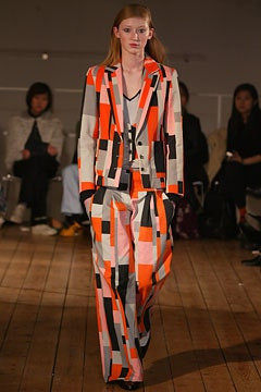 Eley Kishimoto fashion show for Autumn/Winter 2002