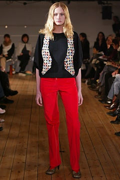 Eley Kishimoto fashion show for Autumn/Winter 2002