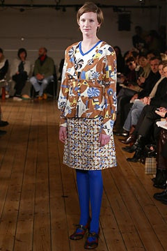 Eley Kishimoto fashion show for Autumn/Winter 2002