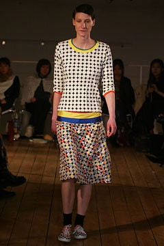 Eley Kishimoto fashion show for Autumn/Winter 2002