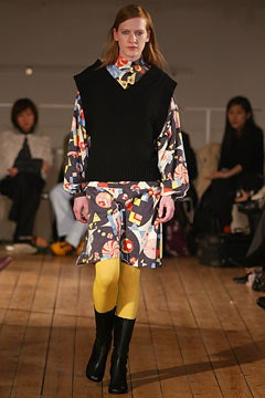 Eley Kishimoto fashion show for Autumn/Winter 2002
