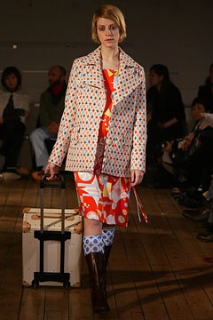 Eley Kishimoto fashion show for Autumn/Winter 2002