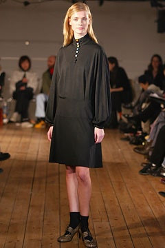 Eley Kishimoto fashion show for Autumn/Winter 2002