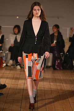 Eley Kishimoto fashion show for Autumn/Winter 2002