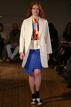 Eley Kishimoto fashion show for Autumn/Winter 2002