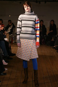 Eley Kishimoto fashion show for Autumn/Winter 2002