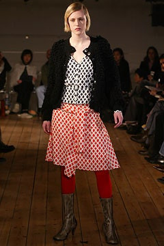 Eley Kishimoto fashion show for Autumn/Winter 2002