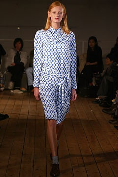 Eley Kishimoto fashion show for Autumn/Winter 2002