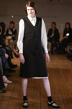 Eley Kishimoto fashion show for Autumn/Winter 2002