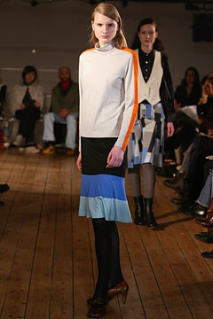 Eley Kishimoto fashion show for Autumn/Winter 2002