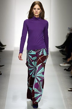 Pucci fashion show for Autumn/Winter 2002