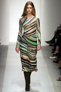 Pucci fashion show for Autumn/Winter 2002