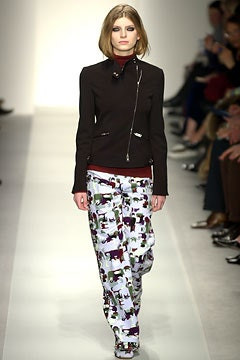 Pucci fashion show for Autumn/Winter 2002