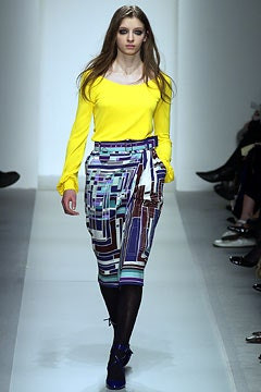 Pucci fashion show for Autumn/Winter 2002