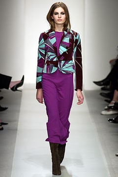 Pucci fashion show for Autumn/Winter 2002