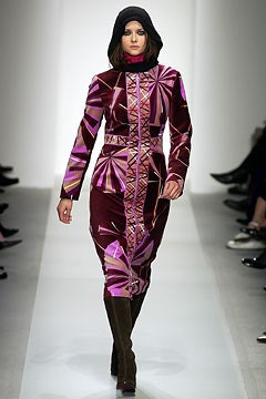 Pucci fashion show for Autumn/Winter 2002