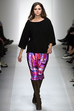 Pucci fashion show for Autumn/Winter 2002