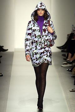 Pucci fashion show for Autumn/Winter 2002