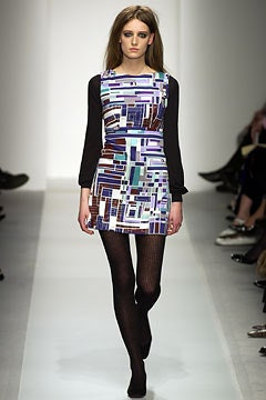 Pucci fashion show for Autumn/Winter 2002