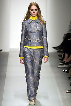 Pucci fashion show for Autumn/Winter 2002