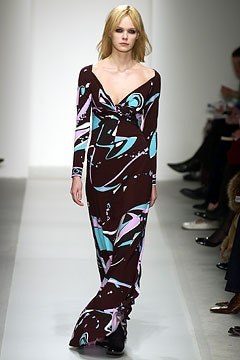 Pucci fashion show for Autumn/Winter 2002