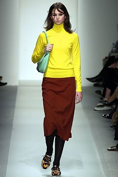 Pucci fashion show for Autumn/Winter 2002