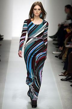 Pucci fashion show for Autumn/Winter 2002