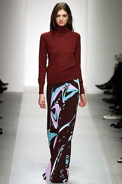 Pucci fashion show for Autumn/Winter 2002