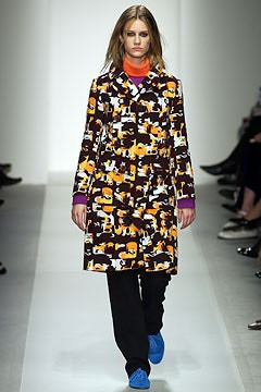 Pucci fashion show for Autumn/Winter 2002