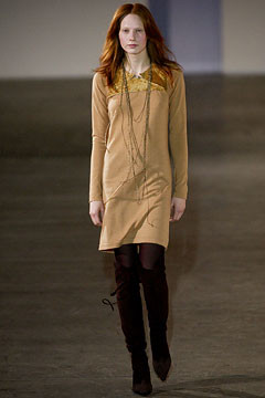 Emma Cook fashion show for Autumn/Winter 2002