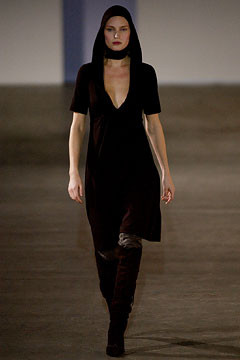 Emma Cook fashion show for Autumn/Winter 2002