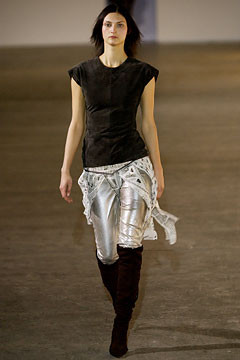 Emma Cook fashion show for Autumn/Winter 2002