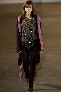 Emma Cook fashion show for Autumn/Winter 2002