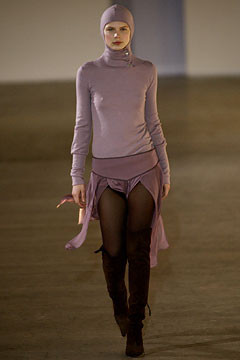 Emma Cook fashion show for Autumn/Winter 2002
