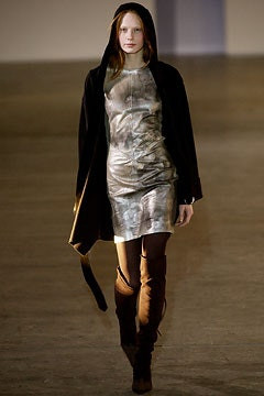 Emma Cook fashion show for Autumn/Winter 2002