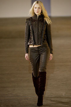 Emma Cook fashion show for Autumn/Winter 2002