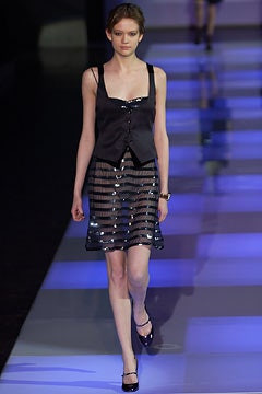 Emporio Armani fashion show for Autumn/Winter 2002