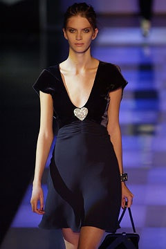 Emporio Armani fashion show for Autumn/Winter 2002