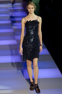 Emporio Armani fashion show for Autumn/Winter 2002