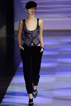 Emporio Armani fashion show for Autumn/Winter 2002