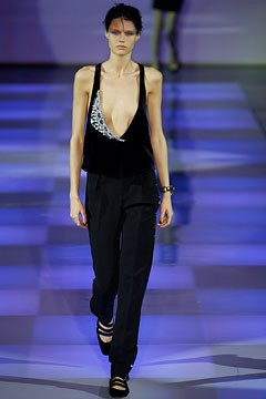 Emporio Armani fashion show for Autumn/Winter 2002