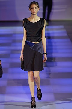 Emporio Armani fashion show for Autumn/Winter 2002