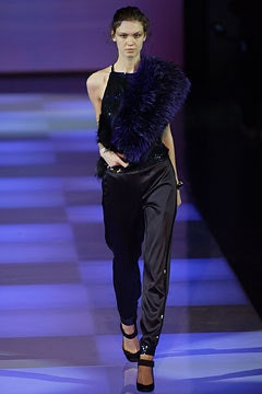 Emporio Armani fashion show for Autumn/Winter 2002